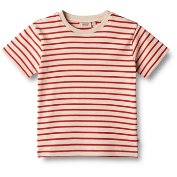 Wheat T-Shirt Fabian SS <br> Red Stripe