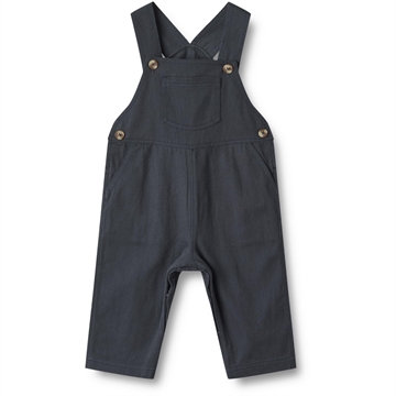 Wheat Overall Helmer <br> Navy