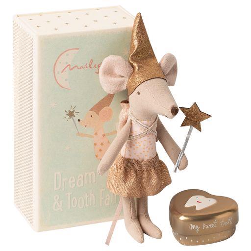 Maileg Big Sister <br> Tooth Fairy In Matchbox 