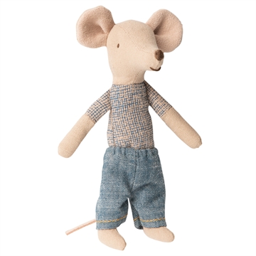 Maileg Big Brother Mouse <br> In Matchbox
