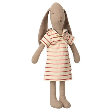 Maileg Size 2 Bunny <br> Striped Dress