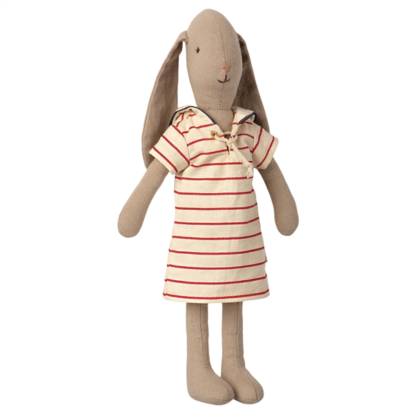Maileg Size 2 Bunny <br> Striped Dress