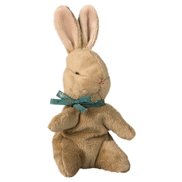 Maileg Baby Bunny <br> With Blue Ribbon