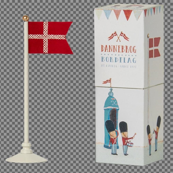 Maileg Dannebrog <br> Small Bordflag