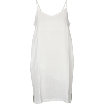 Basic Apparel Trine Tank Dress <br> Off White