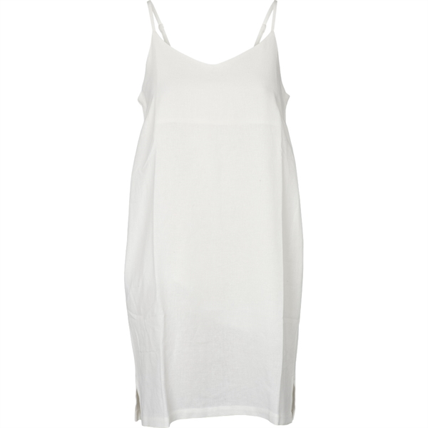 Basic Apparel Trine Tank Dress <br> Off White