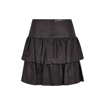 3514 Tina Wodstrup Frill Skirt Black