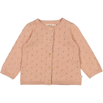 Wheat Cardigan Maja Baby <br> Rose Dawn