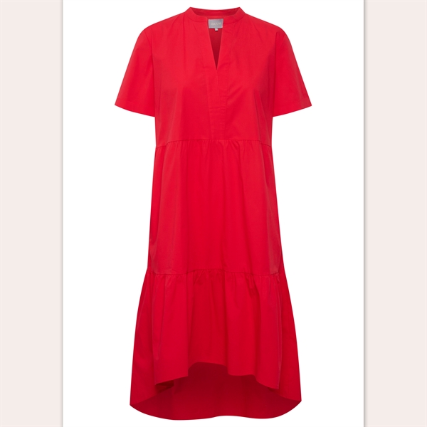 Culture Dress Odette <br> Fiery Red