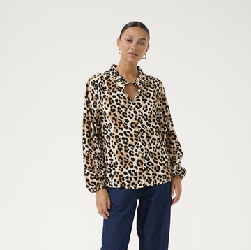 Culture Chay Bello Shirt <br> Leopard