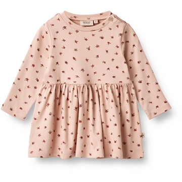 Wheat Dress Ryle Baby <br> Pink Sand Flowers