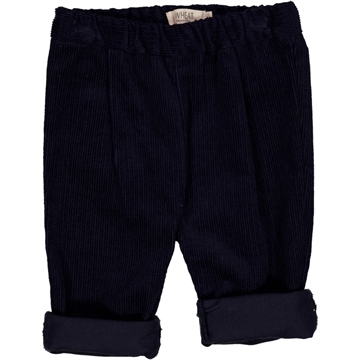 Wheat Trousers Mulle <br> Midnight Blue