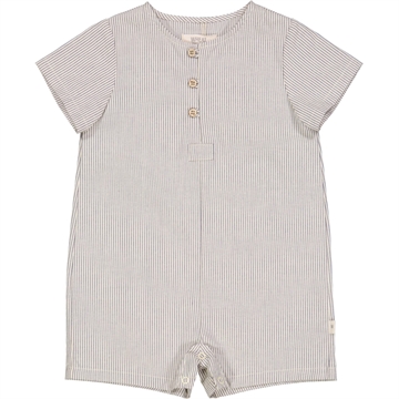 Wheat Playsuit Niller <br> Classic Blue Stripe