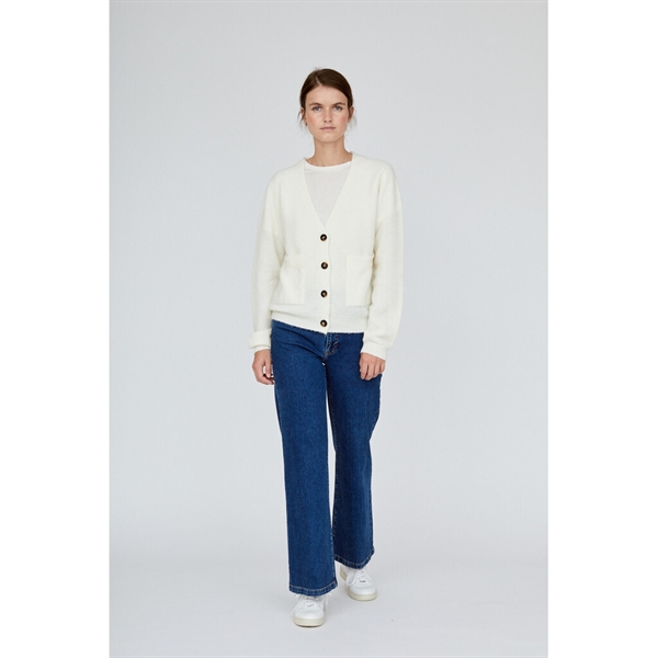 Basic Apparel Claudia  <br> V-Cardigan Birch