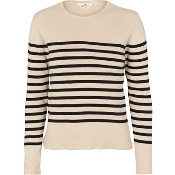 Basic Apparel Ella Sweater br>  Birch Black