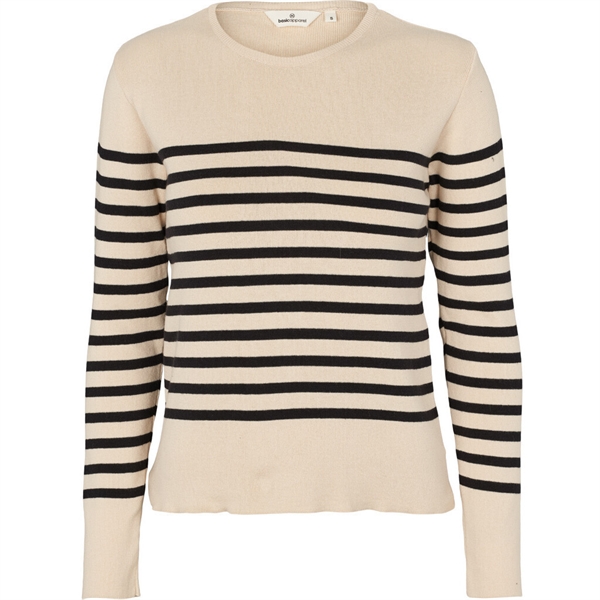 Basic Apparel Ella Sweater br>  Birch Black