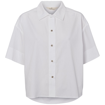Basic Apparel Vilde SS Shirt <br> Bright White