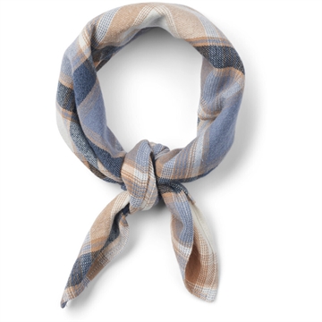 Basic Apparel Ari Scarf <br> Sky Blue Brown