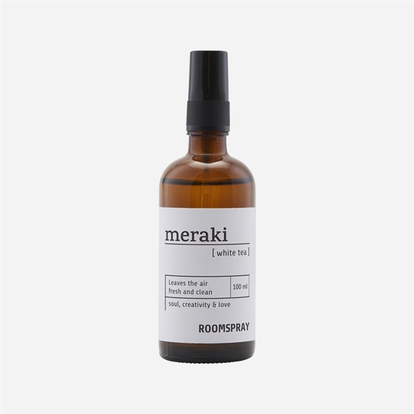 Meraki White Tea <br> Roomspray